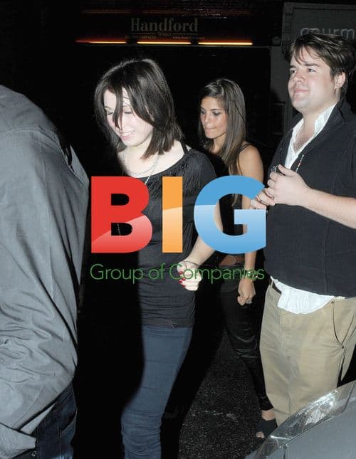 Anna Abramovich and Carly Cole at The Brompton