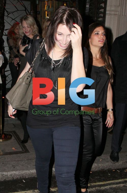 Anna Abramovich and Carly Cole at Mahiki