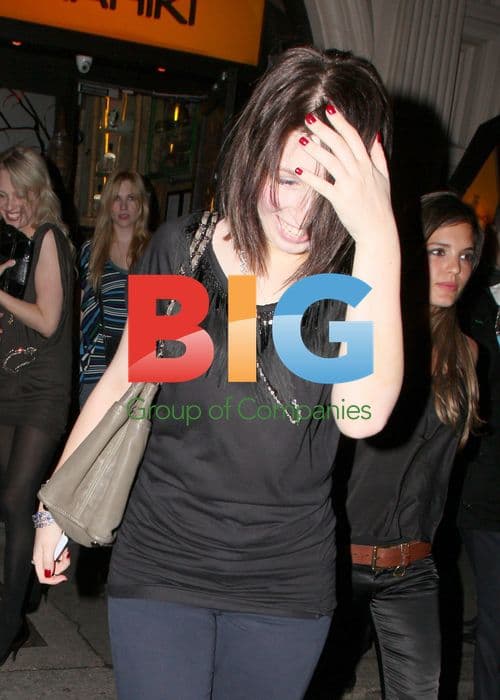 Anna Abramovich and Carly Cole at Mahiki