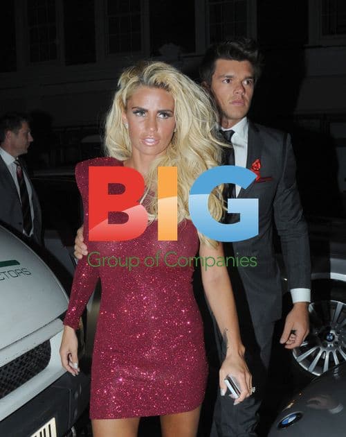 Katie Price and Boyfriend at Club