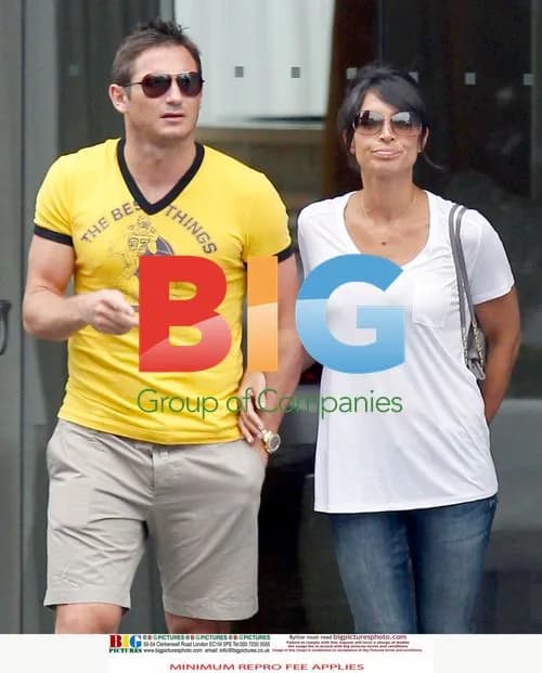 Christine Bleakley and Frank Lampard Engagement Photos
