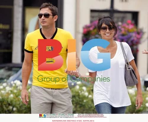 Christine Bleakley and Frank Lampard Engaged