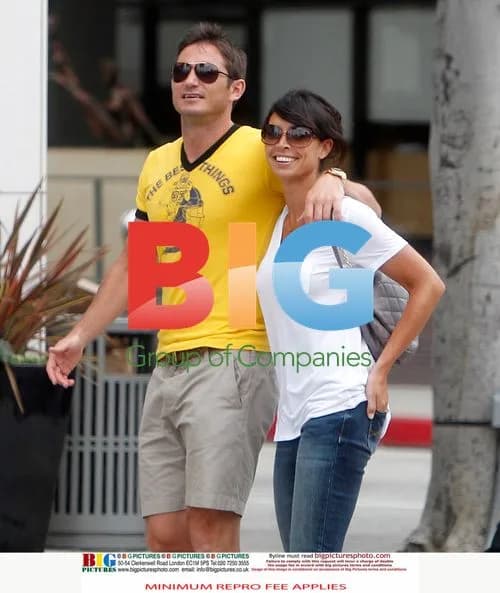 Christine Bleakley and Frank Lampard Engagement