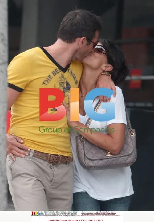 Christine Bleakley and Frank Lampard Engagement Photos