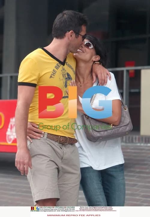 Christine Bleakley Flaunts Engagement Ring with Frank Lampard