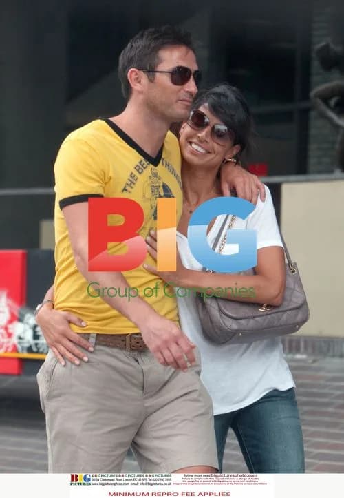 Christine Bleakley and Frank Lampard's Engagement Reveal