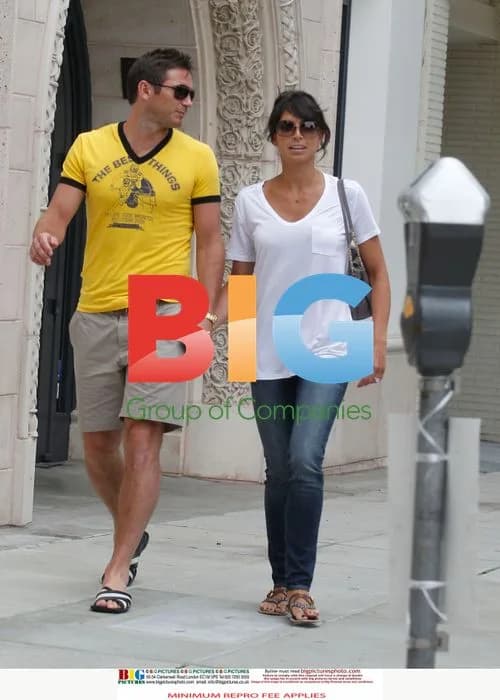 Christine Bleakley and Frank Lampard's Engagement