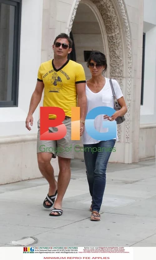 Christine Bleakley and Frank Lampard Engagement