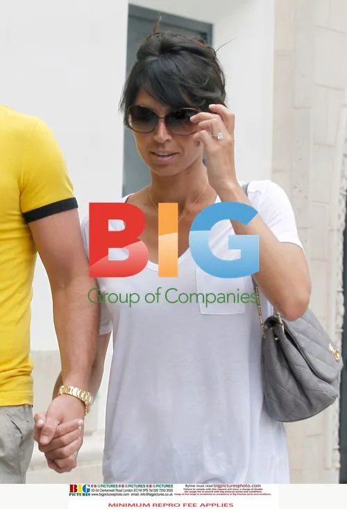Christine Bleakley Shows Off Engagement Ring