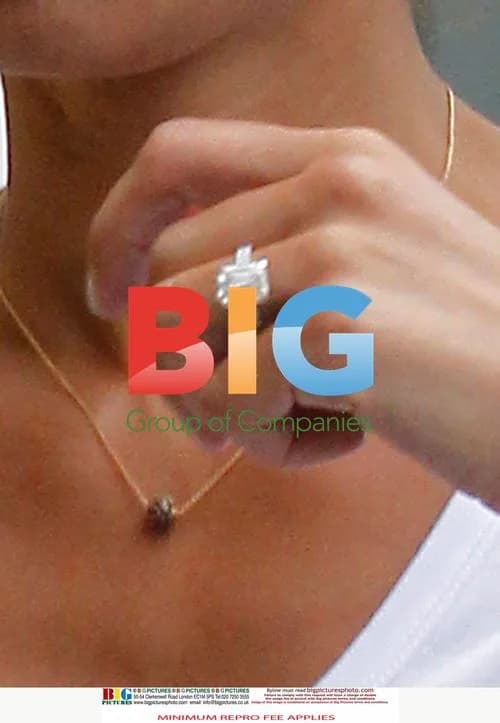 Christine Bleakley Shows Off Engagement Ring