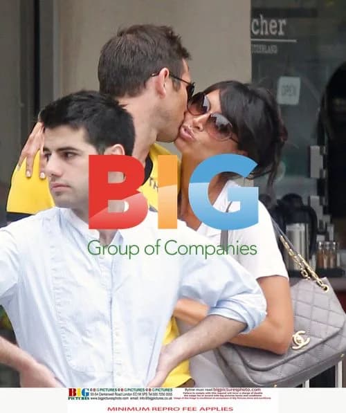 Christine Bleakley and Frank Lampard Engagement