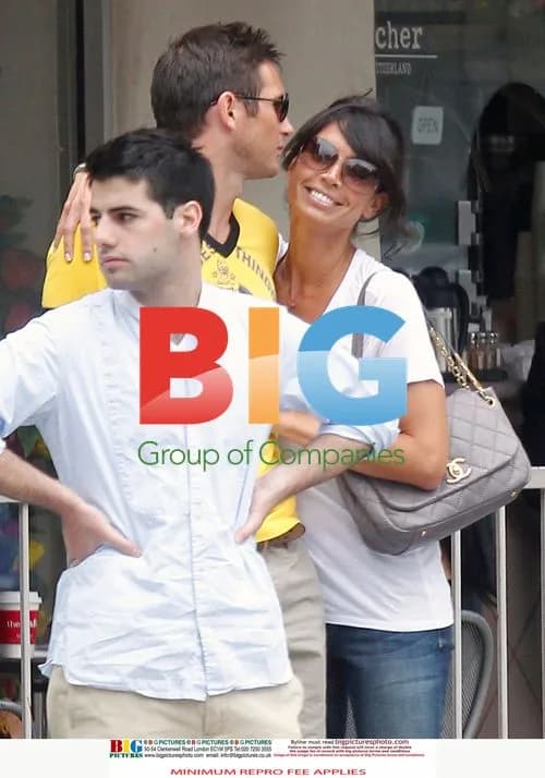 Christine Bleakley and Frank Lampard Engagement Pics