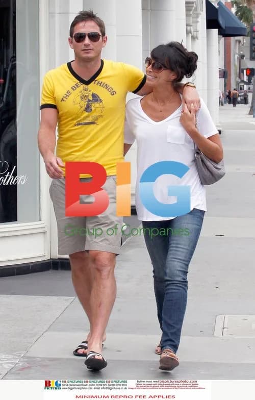Christine Bleakley and Frank Lampard Engagement