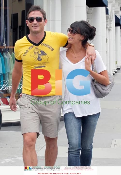 Christine Bleakley and Frank Lampard Engaged