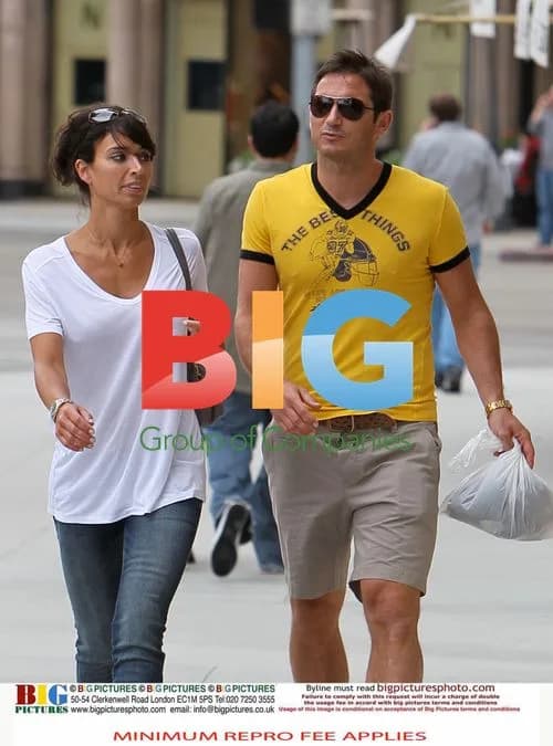Christine Bleakley and Frank Lampard Engagement Photos