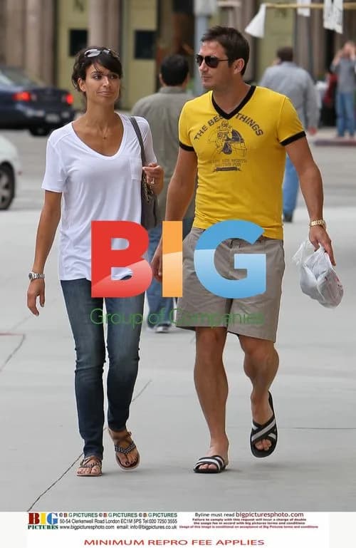 Christine Bleakley and Frank Lampard Engagement
