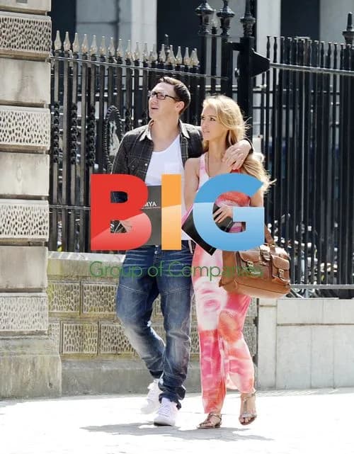 TOWIE Couple Lauren Pope and Kirk Norcross