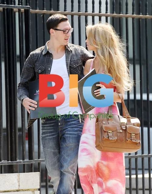 TOWIE Couple Lauren Pope & Kirk Norcross