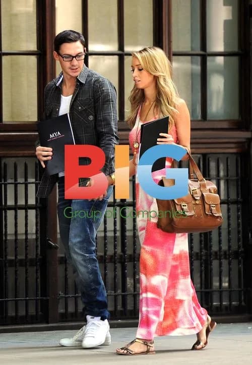 Lauren Pope and Kirk Norcross visit MYA and Hatton Gardens