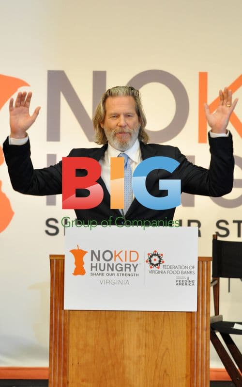 Jeff Bridges Launches 'No Kid Hungry' Campaign