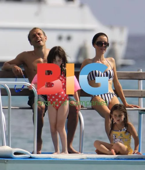 Phil Neville Family Beach Day