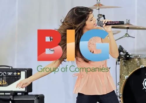 Selena Gomez performs on Good Morning America
