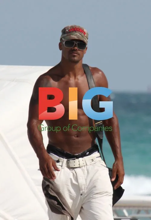Shemar Moore at Miami Beach