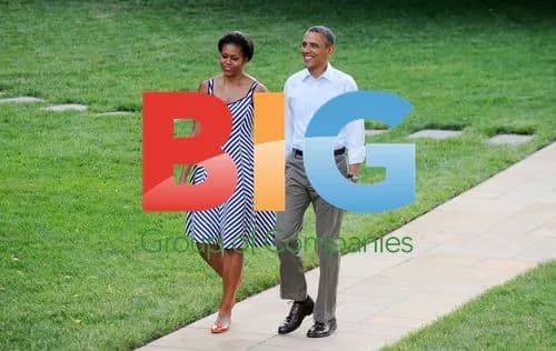 Obamas at White House Picnic