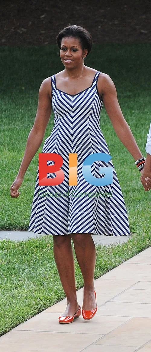 President Obama and First Lady at White House