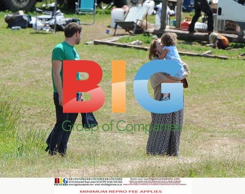 Charlotte Church and Family Outing