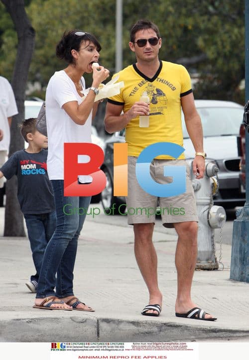 Christine Bleakley and Frank Lampard's Engagement Pics