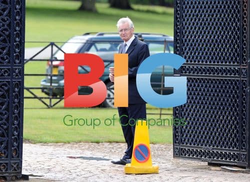 Earl Spencer\'s Wedding at Althorp House