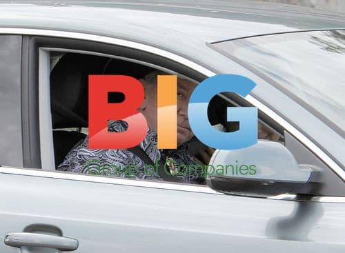 Guests Leaving Earl Spencer's Wedding