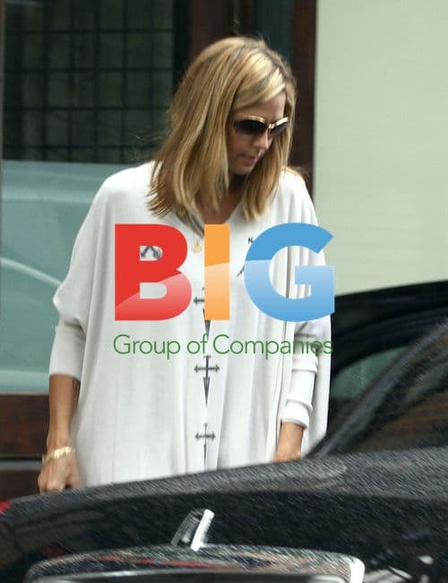 Heidi Klum with Kids in NYC