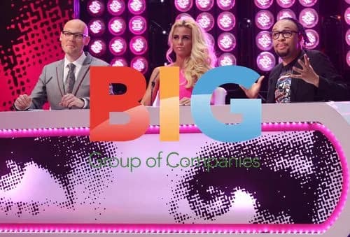 Katie Price at 'Discoverd by Katie Price' Auditions