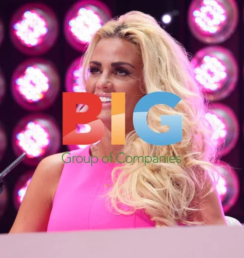 Katie Price at 'Discoverd by Katie Price' Auditions