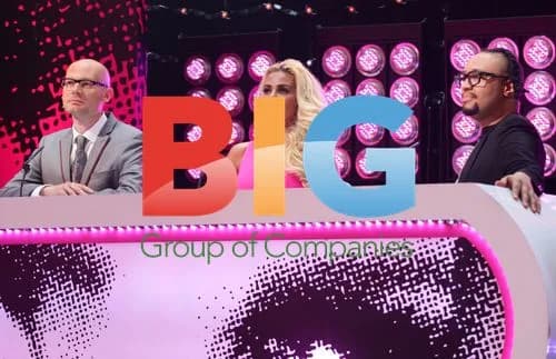 Katie Price at 'Discoverd by Katie Price' auditions