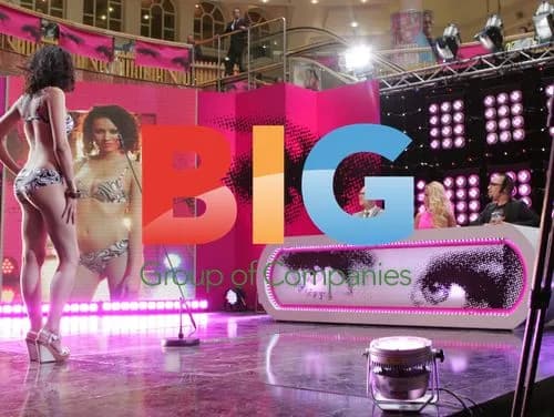 Katie Price at 'Discoverd' Auditions