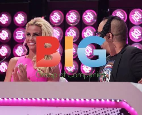 Katie Price Auditions in Birmingham