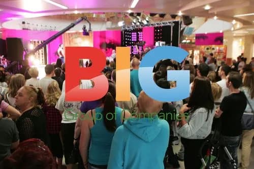 Katie Price at 'Discoverd' auditions