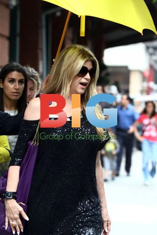 Kirstie Alley Leaving Tribeca Hotel
