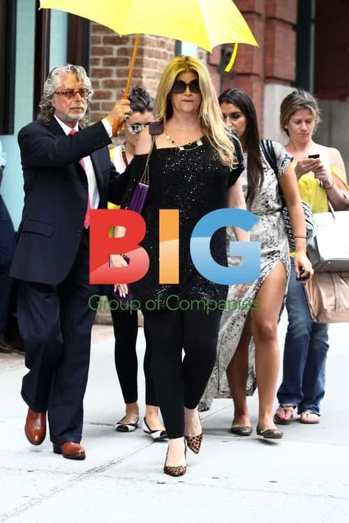 Kirstie Alley Leaving Tribeca Hotel