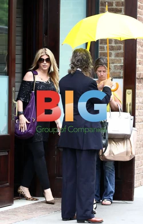 Kirstie Alley Leaving Tribeca Hotel