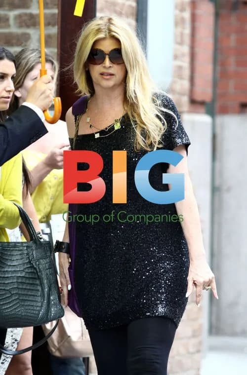 Kirstie Alley Leaving Tribeca Hotel