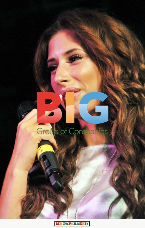 Stacey Solomon Concert in Scotland