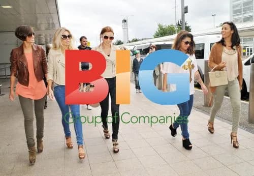 The Saturdays at Glasgow Airport