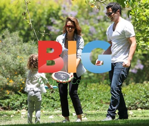 Jessica Alba, Cash Warren and daughter Honor