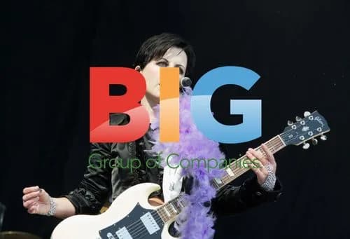 The Cranberries at London Feis Festival