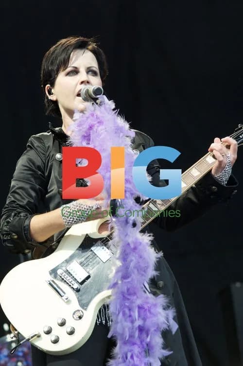 The Cranberries at London Feis Festival