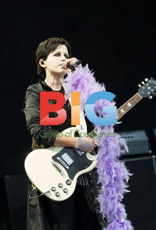 The Cranberries at London Feis Festival
